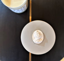 Load image into Gallery viewer, Intaglio Handpainted Ceramic Round Box