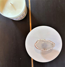 Load image into Gallery viewer, Geode Handpainted Ceramic Round Box