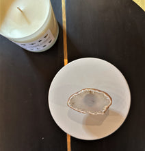 Load image into Gallery viewer, Geode Handpainted Ceramic Round Box