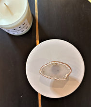 Load image into Gallery viewer, Geode Handpainted Ceramic Round Box