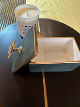 Load image into Gallery viewer, Leopard Handpainted Ceramic Rectangle Box