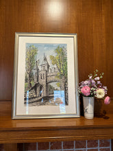 Load image into Gallery viewer, "Kreuzenstein Castle" Lithograph on Paper