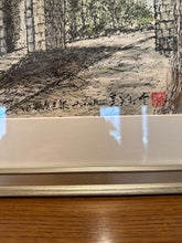 Load image into Gallery viewer, "Kreuzenstein Castle" Lithograph on Paper