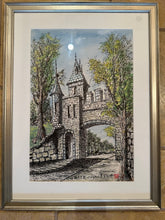 Load image into Gallery viewer, "Kreuzenstein Castle" Lithograph on Paper