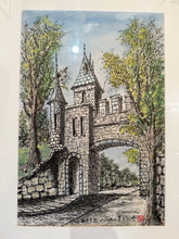 Load image into Gallery viewer, "Kreuzenstein Castle" Lithograph on Paper