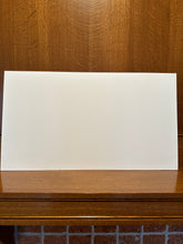 Load image into Gallery viewer, back of matted artwork