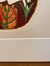 Load image into Gallery viewer, "Unicorn Tapestry" Judith Bledsoe Signed Artwork