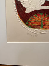 Load image into Gallery viewer, "Unicorn Tapestry" Judith Bledsoe Signed Artwork