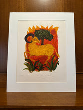Load image into Gallery viewer, "Aries: the Zodiac of Dreams Series" Judith Bledsoe Signed Artwork