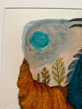 Load image into Gallery viewer, "Capricorn: the Zodiac of Dreams Series" Judith Bledsoe Signed Artwork