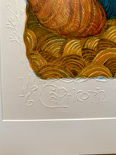 Load image into Gallery viewer, "Capricorn: the Zodiac of Dreams Series" Judith Bledsoe Signed Artwork