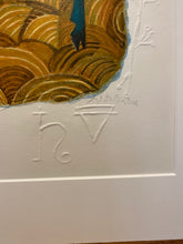 Load image into Gallery viewer, "Capricorn: the Zodiac of Dreams Series" Judith Bledsoe Signed Artwork