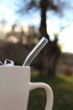 Load image into Gallery viewer, Elegant Curved Classic Glass Straw