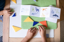 Load image into Gallery viewer, Mini Tanagram Zen Block Set