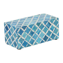 Load image into Gallery viewer, Turquoise & White Fantasy Box