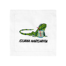 Load image into Gallery viewer, Iguana Margarita Cocktail Napkin