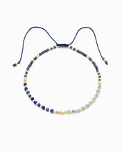 Load image into Gallery viewer, Lapis Lazuli Healing Gemstone Stacking Bracelet