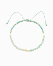 Load image into Gallery viewer, Amazonite Healing Gemstone Stacking Bracelet