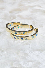 Load image into Gallery viewer, Talisman Opal Hoops