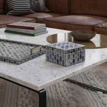 Load image into Gallery viewer, Indigo & White Gramercy Box