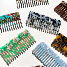 Load image into Gallery viewer, Tortoise Wide Tooth Comb