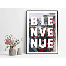 Load image into Gallery viewer, Bienvenue Art Print