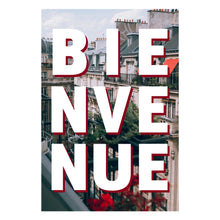 Load image into Gallery viewer, Bienvenue Art Print
