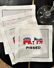 Load image into Gallery viewer, Pissed Cocktail Napkin