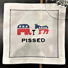 Load image into Gallery viewer, Pissed Cocktail Napkin
