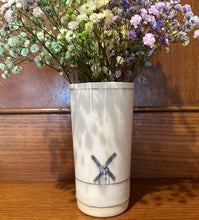 Load image into Gallery viewer, Windmill Tall Vase
