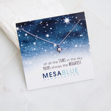 Load image into Gallery viewer, Mini Star Necklace