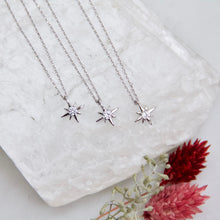 Load image into Gallery viewer, Mini Star Necklace