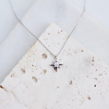 Load image into Gallery viewer, Mini Star Necklace