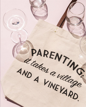 Load image into Gallery viewer, Parenting Tote Bag