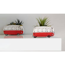 Load image into Gallery viewer, Small Red Westfalia Ceramic Planter