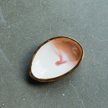 Load image into Gallery viewer, Ceramic Abalone Dish With 22K Gold