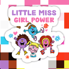 Load image into Gallery viewer, Little Miss Girl Power Sticker