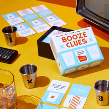 Load image into Gallery viewer, Booze Clues Drinking Game Set