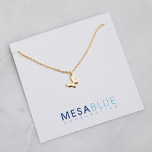 Load image into Gallery viewer, Tiny Butterfly Necklace