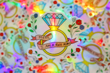 Load image into Gallery viewer, "Mom I am Rich Man" Sticker