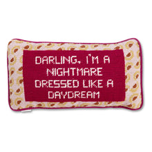 Load image into Gallery viewer, Dressed Like A Daydream Needlepoint Pillow