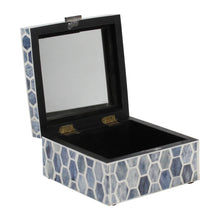 Load image into Gallery viewer, Indigo & White Gramercy Box
