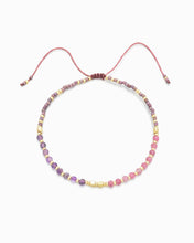 Load image into Gallery viewer, Amethyst Healing Gemstone Stacking Bracelet