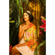 Load image into Gallery viewer, Satin Leopard Print Headband