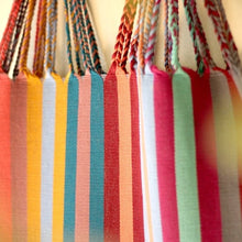 Load image into Gallery viewer, Gruesita Grey Las Rayas Tote