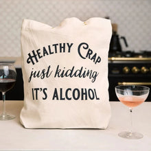 Load image into Gallery viewer, Healthy Crap, Jk Tote Bag