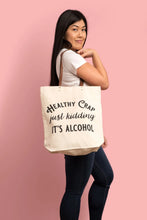 Load image into Gallery viewer, Healthy Crap, Jk Tote Bag