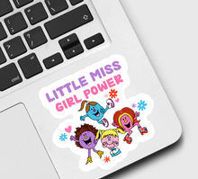 Load image into Gallery viewer, Little Miss Girl Power Sticker