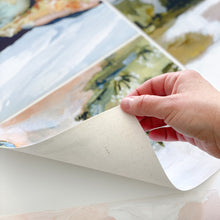 Load image into Gallery viewer, Lost Beach Vertical Canvas Print