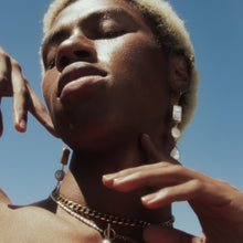 Load image into Gallery viewer, Melanie Pearl Drop Earrings